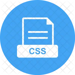 Fichier CSS  Icône