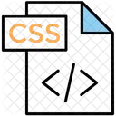 CSS Cascade Style Icône