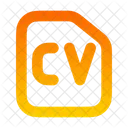 Fichier Cv Icon