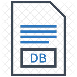 Fichier de base de données  Icône