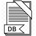 Fichier de base de données  Icône