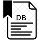 Fichier de base de données  Icône
