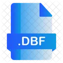 Dbf Extension Fichier Icône