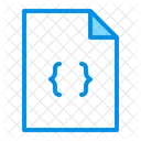 Codage Code Fichier Icône