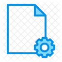 Configuration Fichier Options Icon