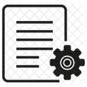 Fichier de configuration  Icône