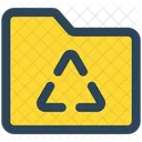 Dossier Document Stockage Icon