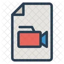 Enregistrement Fichier Document Icon