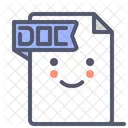 Fichier Doc Doc Document Icon