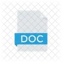 Fichier Doc  Icône