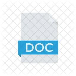 Fichier Doc  Icône