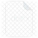 Docx  Icône