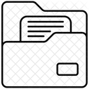 Dossier De Fichiers Dossier Fichier Icône