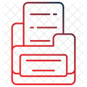 Dossier de fichiers  Icône