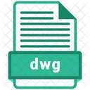 Fichier dwg  Icône