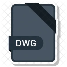 Fichier dwg  Icône