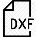 Fichier dxf  Icône