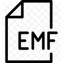 Fichier emf  Icône