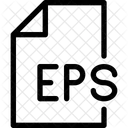 Fichier eps  Icône