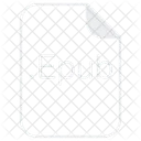 Epub  Icône