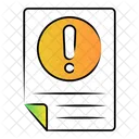 Erreur De Fichier Erreur Exclamation Icon