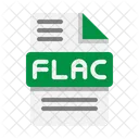 Flac Fichier Document Icône