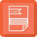 Flac Fichier Format Icône