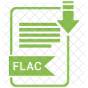 Flac Fichier Format Icône