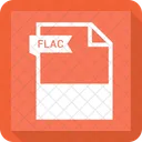 Flac Fichier Extension Icône