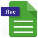 Flac Fichier Document Icône