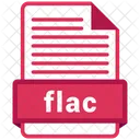 Fichier flac  Icône