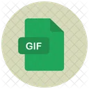 Gif Fichier Extension Icône