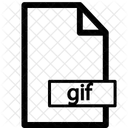 Fichier gif  Icône