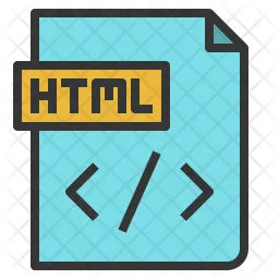 Fichier HTML  Icône