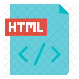 Fichier HTML  Icône