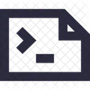 HTML Fichier Extension Icône