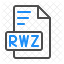 Fichier image rwz rawzor  Icône