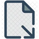 Fichier Document Papier Icon