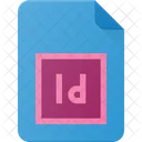 Indd Indesign Extension Icône