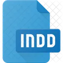 Indd Indesign Extension Icône