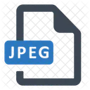 Jpeg Fichier Image Icon