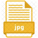 JPG Fichier Formats Icon