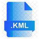 Kml Extension Fichier Icône