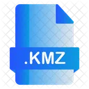 Kmz Extension Fichier Icône