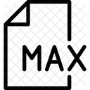 Fichier maximum  Icône