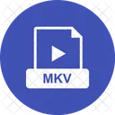 Mkv Fichier Extension Icône