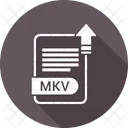 Mkv Extension Fichier Icône