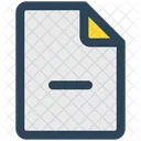 Fichier Document Papier Icon