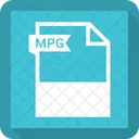 Mpg Fichier Extension Icône