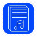 Fichier de musique  Icon